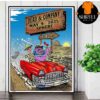 The 311 Band Event Poster 713 Music Hall Houston TX On May 9th 2025 Wall Decor Poster Canvas