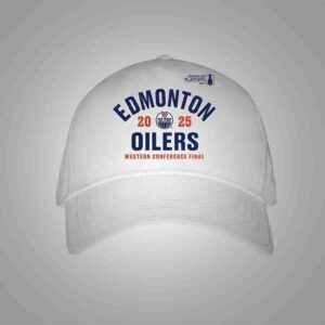 Edmonton Oilers 2025 Stanley Cup Playoffs Western Conference Final Contender Classic Hat Cap Snapback