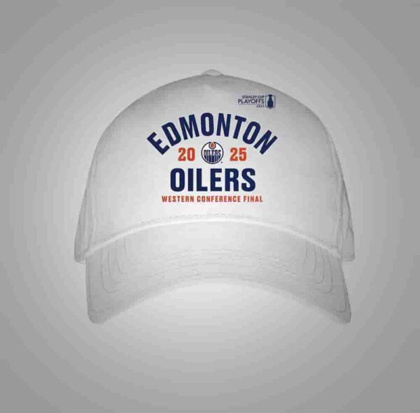Edmonton Oilers 2025 Stanley Cup Playoffs Western Conference Final Contender Classic Hat Cap Snapback