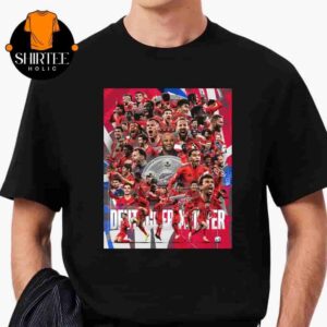 FC Bayern Munchen Deutscher Meister 2025 34th German Champions Classic T-Shirt