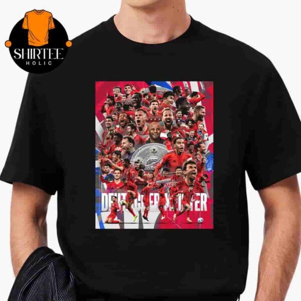 FC Bayern Munchen Deutscher Meister 2025 34th German Champions Classic T-Shirt