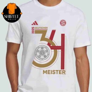 FC Bayern Munchen Deutscher Meister 2025 Merchandise Limited Classic T-Shirt