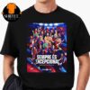 The Offspring Superchargerd World Tour 2025 Event Poster At Qudos Bank Arena Sydney AU On May 11th 2025 Classic T-Shirt