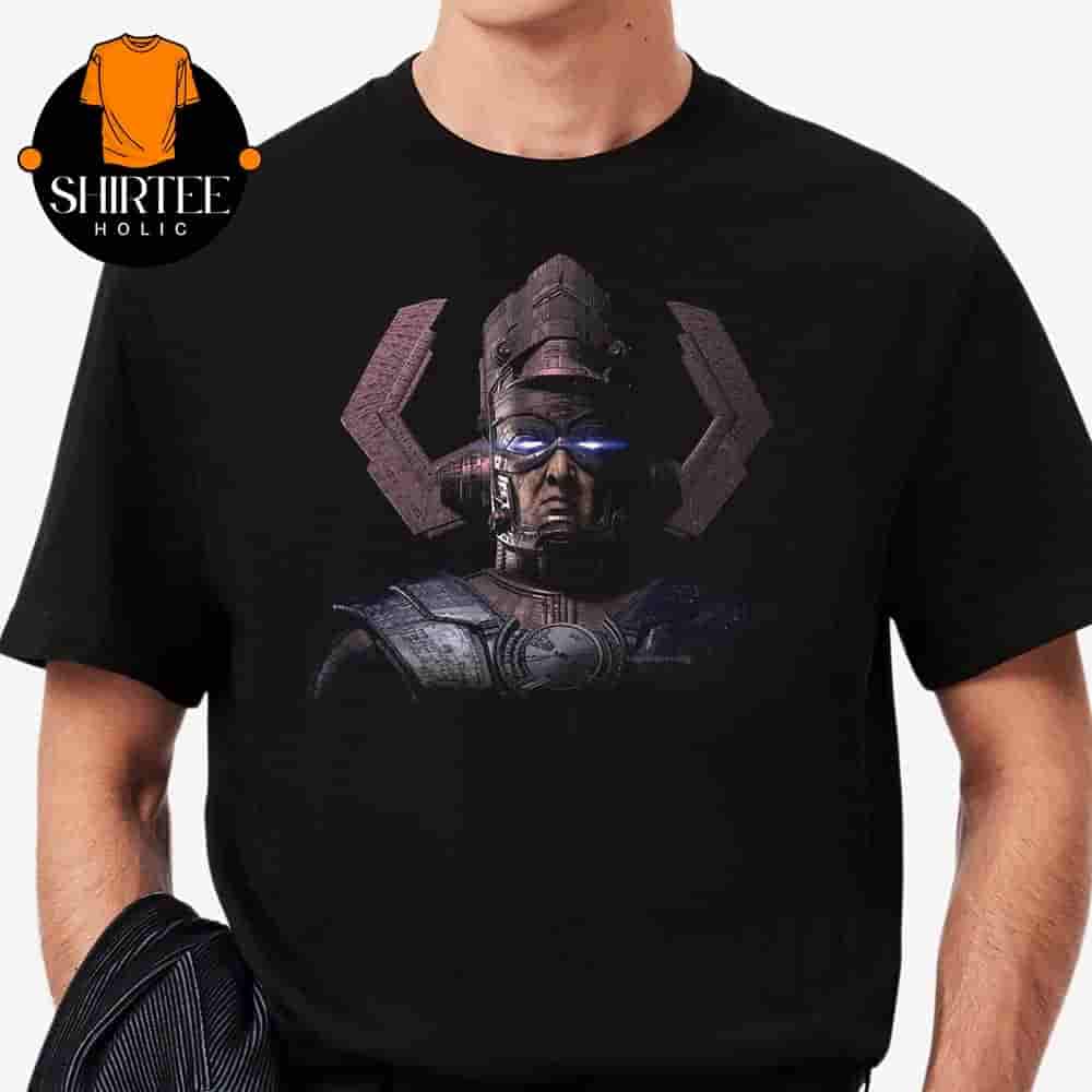 First Look At Galactus In The Fantastic Four First Steps In Theaters On July 25 Classic T-Shirt First Look At Galactus In The Fantastic Four First Steps In Theaters On July 25 Classic T-Shirt