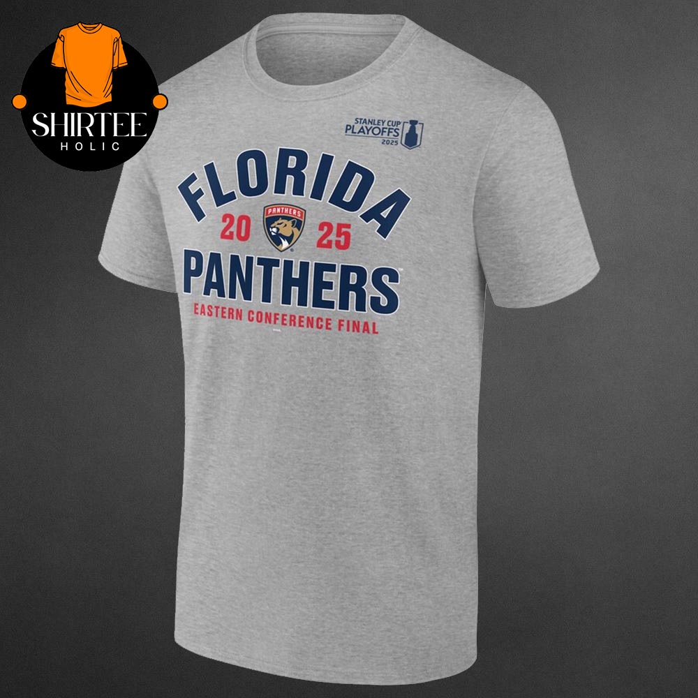 Florida Panthers 2025 Stanley Cup Playoffs Eastern Conference Final Contender Classic T-Shirt Florida Panthers 2025 Stanley Cup Playoffs Eastern Conference Final Contender Classic T-Shirt