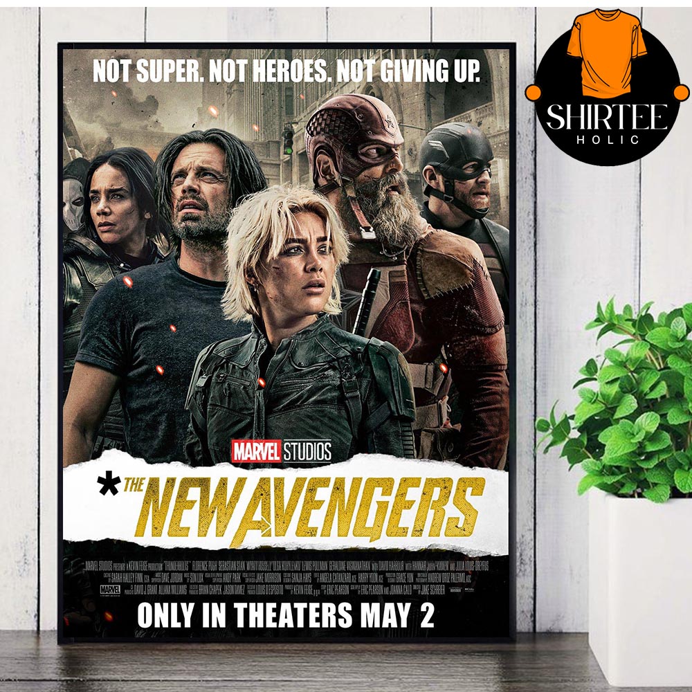 Funny Poster Marvel Studios Renames Thunderbolts To The New Avengers Wall Decor Poster Canvas Funny Poster Marvel Studios Renames Thunderbolts To The New Avengers Wall Decor Poster Canvas