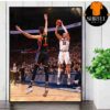 Aaron Gordon Denver Nuggets 3 Points Game Winner Shot Help Nuggets Lead Thunders 1-0 Round 2 NBA Playoffs 2024-2025 Wall Decor Poster Canvas