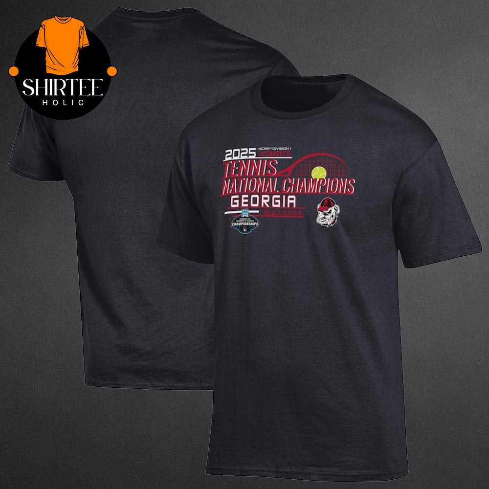 Georgia Bulldogs 2025 NCAA Women's Tennis National Champions Classic T-Shirt Georgia Bulldogs 2025 NCAA Women's Tennis National Champions Classic T-Shirt