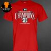 Georgia Bulldogs 2025 NCAA Women’s Tennis National Champions Classic T-Shirt