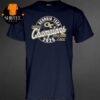 Texas Longhorns 2025 SEC Baseball Regular Season Champions Classic T-Shirt