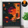 Pearl Jam Dark Matter World Tour 2025 Event Poster Night 2 At PPG Paints Arena Pittsburgh PA On May 18th 2025 Wall Decor Poster Canvas