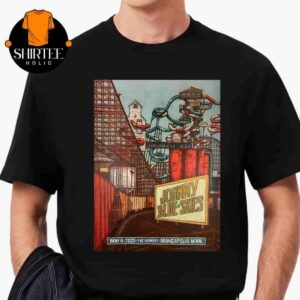 Johnny Blue Skies Event Poster At The Armory Minneapolis MN On May 6th 2025 Classic T-Shirt