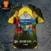 Galatasaray SK Turkiye Kupasi Sampiyonu 2024-2025 Turkish Cup Champion All Over Print Shirt