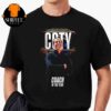 Shai Gilgeous Alexander Oklahoma City Thunder SLAM Unisex February March 2025 Cover Graphic Remix Two Sides Classic T-Shirt