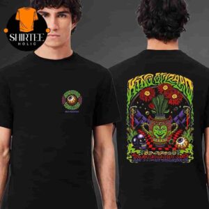 King Gizzard And The Lizard Wizard Event Tee 3 Sets 3 Days At Roo Residency Manchester TN On June 13-14-15 2025 Two Sides Classic T-Shirt