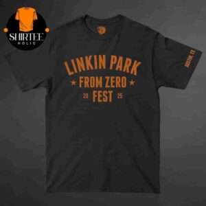 Linkin Park ATX Fest 2025 Black Tee Tour Merch Limited Two Sides Classic T-Shirt