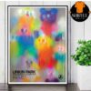 Pearl Jam Dark Matter World Tour 2025 Event Poster At Bridgestone Arena Nashvilles TN On May 6th 2025 Wall Decor Poster Canvas