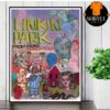 Linkin Park From Zero 2025 Tour Baltimore Poster At CFG Bank Arena MD On May 3rd Wall Decor Poster Canvas