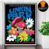 Linkin Park From Zero 2025 Tour Greenville Poster At Bon Scours Wellness Arena SC On May 8th Wall Decor Poster Canvas