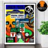 Linkin Park From Zero 2025 Tour Grand Rapids Poster At Vanadel Arena MI On May 1st Wall Decor Poster Canvas