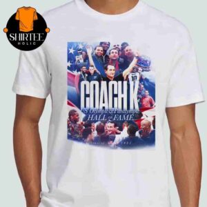 Mike Krzyzewski Coach K US Olympic And Paralympic Hall Of Fame Class Of 2025 Classic T-Shirt
