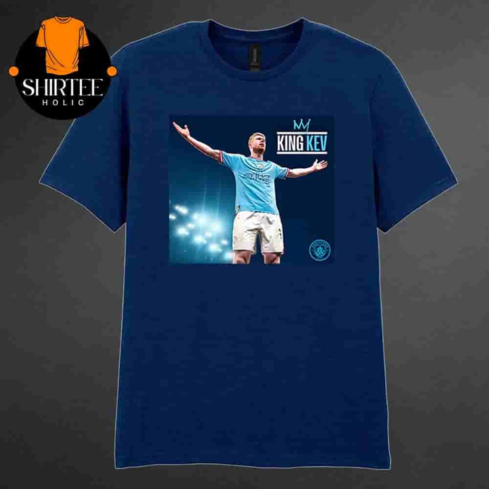 Manchester City King Kev Thank You Kevin De Bruyne Classic T-Shirt Manchester City King Kev Thank You Kevin De Bruyne Classic T-Shirt