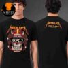 Metallica M72 Landover North American Tour 2025 Event Pop Up Poster At Northwest Stadium Maryland On May 28th 2025 Classic T-Shirt