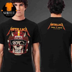 Metallica M72 Landover North American Tour 2025 At Northwest Stadium Maryland On May 28th 2025 Two SIdes Classic T-Shirt