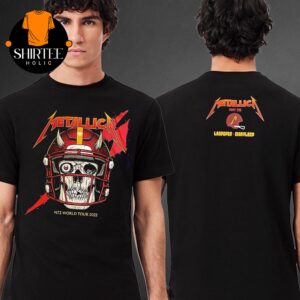 Metallica M72 Landover North American Tour 2025 Event Pop Up Tee At Northwest Stadium Maryland On May 28th 2025 Two Sides Classic T-Shirt