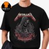 Metallica M72 North America Tour 2025 Landover Tee Pop Up Store At Northwest Stadium Maryland On May 28th 2025 Two Sides Classic T-Shirt