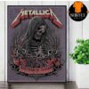 AC DC Cleveland PWR UP Tour 2025 Poster At Huntington Bank Field Cleveland OH On May 28th 2025 Wall Decor Poster Canvas