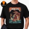 Metallica Virginia Tech Hokies M72 North American Tour Lane Stadium Vintage Classic T-Shirt