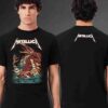 Metallica Virginia Tech Tee M72 North American Tour 2025 Dates And Places List Two Sides Classic T-Shirt