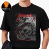 Metallica M72 North American Tour 2025 Event Pop Up Merch Poster At Nashville On April 30th And May 3rd Classic T-Shirt
