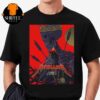 Metallica M72 North America Tour 2025 Sonic Temple Festival Event Poster At Historic Crew Stadium Columbus OH On May 9th 2025 Two Sides Classic T-Shirt