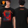 AC DC Power Up Tour 2025 Landover PWR UP Tour Tee Let There Be Rock At Northwest Stadium On May 12th 2025 Two Sides Classic T-Shirt