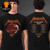 Metallica M72 North American Tour 2025 Virginia Tech Hokies Exit Light Enter Night Retro Two Sides Classic T-Shirt