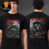 Metallica M72 North American Tour 2025 Event Pop Up Poster Night 2 At Nissan Stadium Nashville TN On May 3rd 2025 Two Sides Classic T-Shirt
