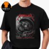 Metallica M72 North American Tour 2025 Combined Event Pop Up Poster 2 Nights At Nissan Stadium Nashville TN On May 1st And 3rd 2025 Two Sides Classic T-Shirt