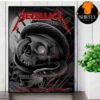 Metallica M72 North American Tour 2025 Combined Event Pop Up Poster 2 Nights At Nissan Stadium Nashville TN On May 1st And 3rd 2025 Wall Decor Poster Canvas
