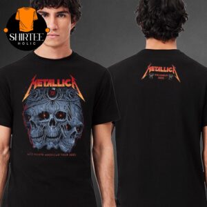 Metallica M72 North American Tour 2025 Event Tee M72 Sonic Temple Festival Pop Up Store At Colombus On May 9th 2025 Two Sides Classic T-Shirt