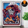 Luka Doncic Los Angeles Lakers On Gold Metal Slam 255 Cover Revenge Of The Don Wall Decor Poster Canvas