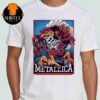 Metallica M72 North American Tour 2025 Merch Pop Up Virgina Tech Exit Light Enter Night Two Sides Classic T-Shirt