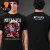 Metallica M72 North American Tour 2025 Merch Event Poster Pop Up At Lane Stadium Blacksburg VA On May 7th Classic T-Shirt