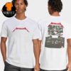Metallica M72 North American Tour 2025 72 Season Dates And Places List Two Sides Classic T-Shirt