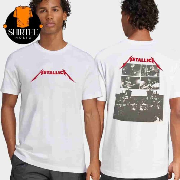 Metallica M72 North American Tour 2025 Merch Pop Up Store Photo Tee Two Sides Classic T-Shirt