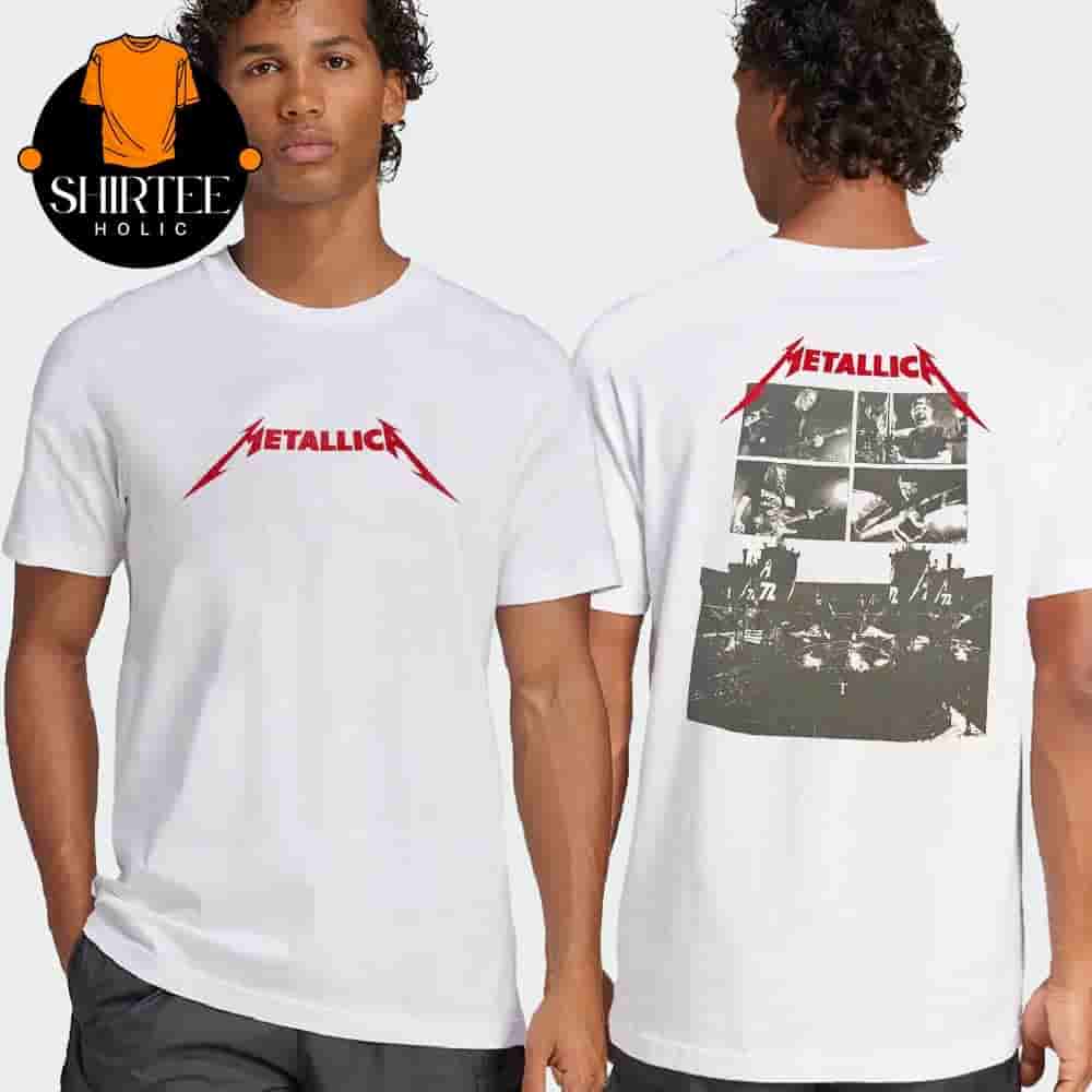 Metallica M72 North American Tour 2025 Merch Pop Up Store Photo Tee Two Sides Classic T-Shirt Metallica M72 North American Tour 2025 Merch Pop Up Store Photo Tee Two Sides Classic T-Shirt
