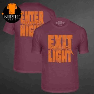Metallica M72 North American Tour 2025 Retro Brand Virginia Tech Hokies Metallica Retro Two Sides Classic T-Shirt