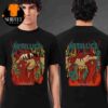 Metallica M72 Philly North American Tour 2025 Night 2 Event Pop Up Poster At Lincoln Financial Field Philadelphia PA On May 25th 2025 Classic T-Shirt
