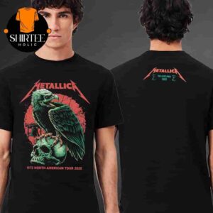 Metallica M72 Philly North American Tour 2025 Event Pop Up Tee At Lincoln Financial Field Philadelphia PA On May 23-25 2025 Two Sides Classic T-Shirt